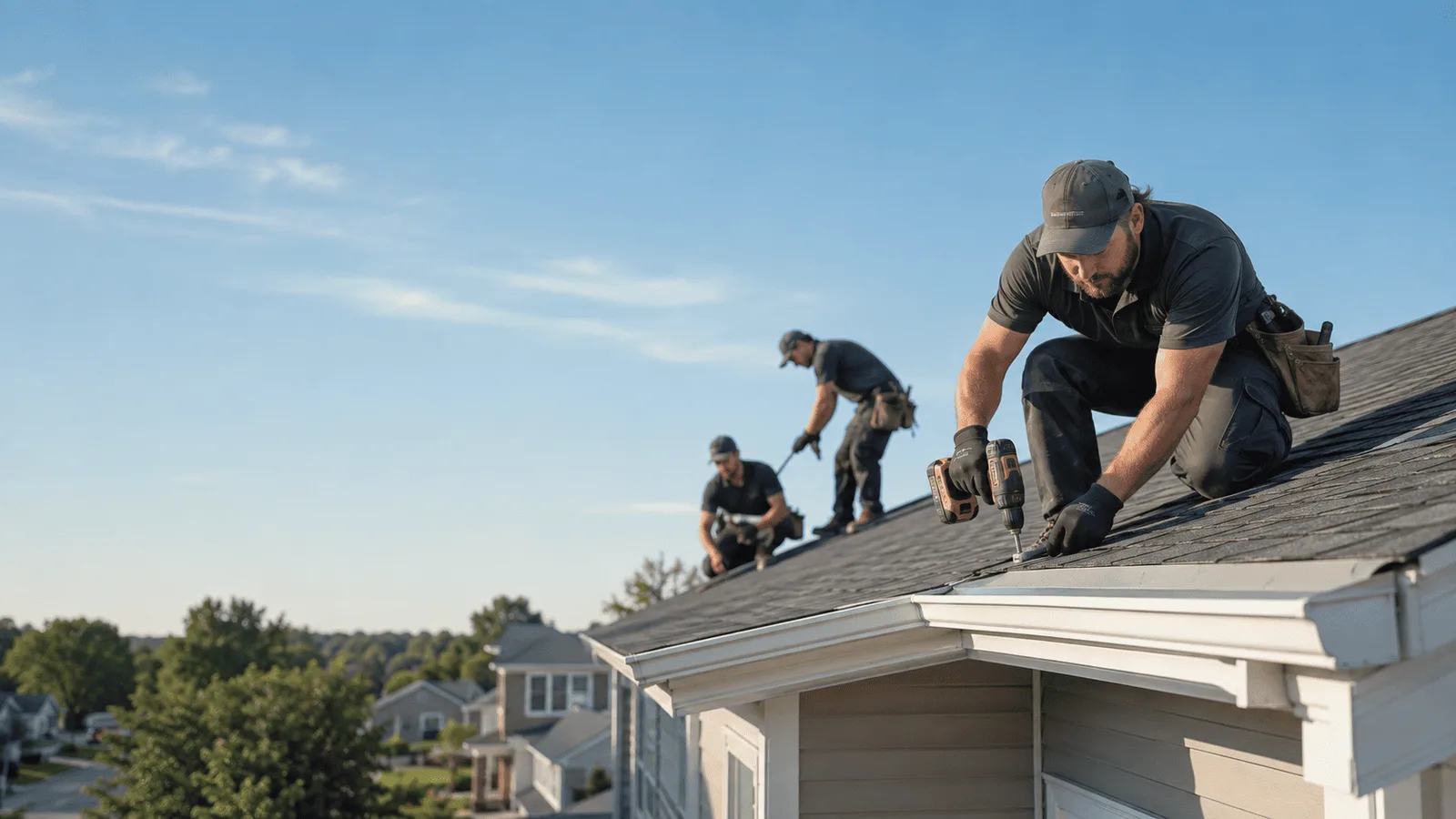 Fascia Repair in Albion, WA around you